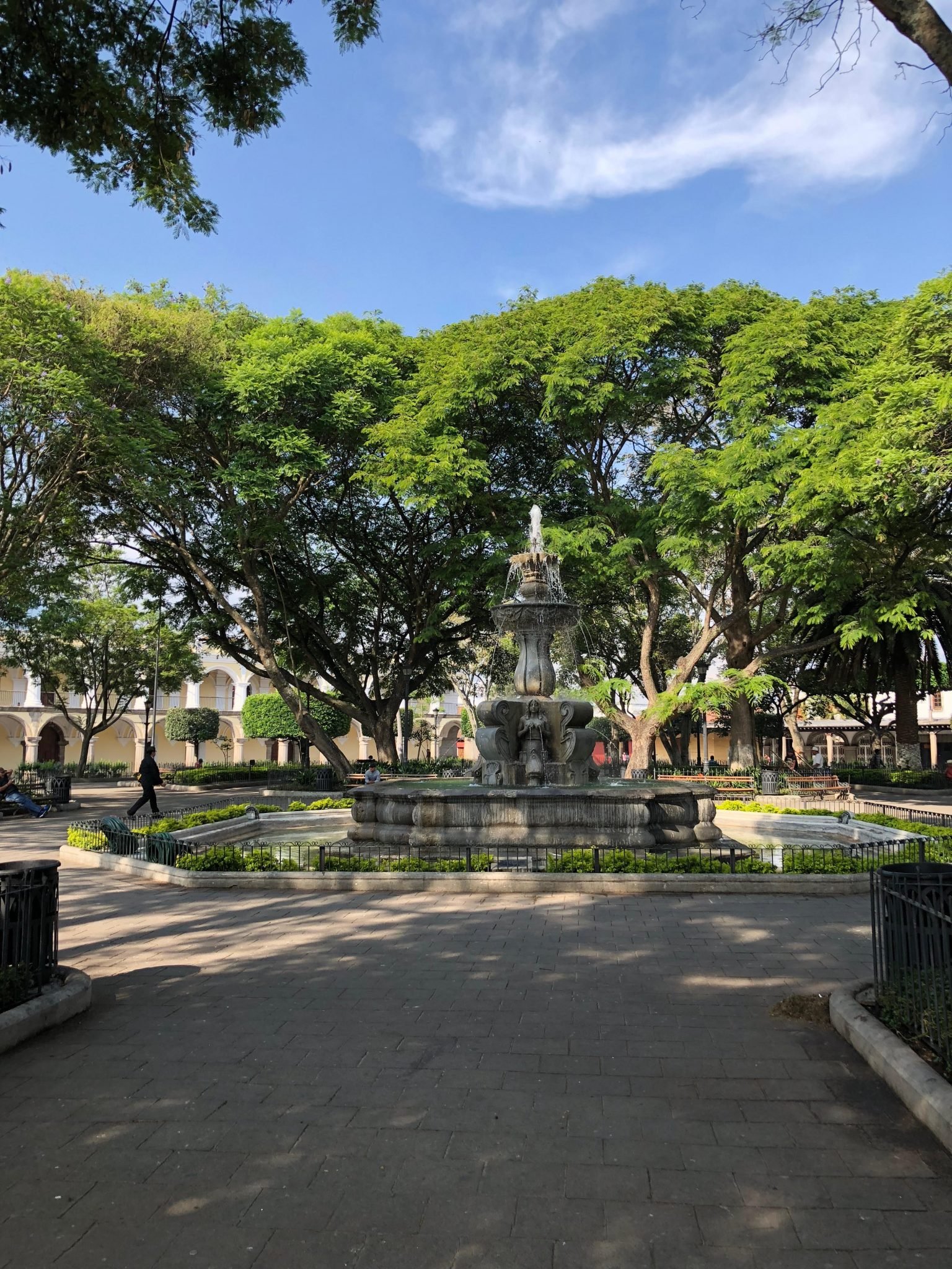 Plaza Mayor, Antigua