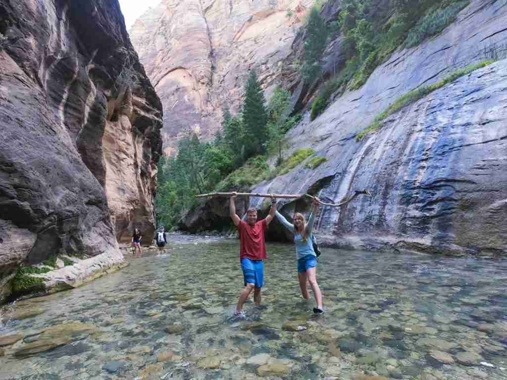 tips for the narrows ZIon national park