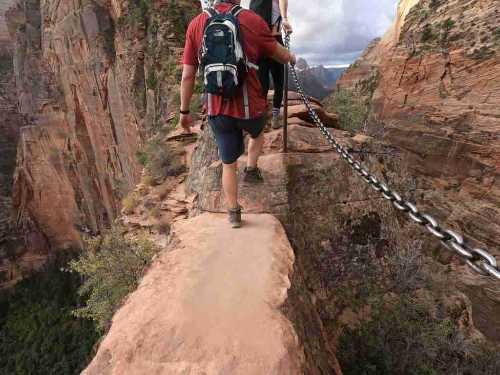 angels landing zion national park