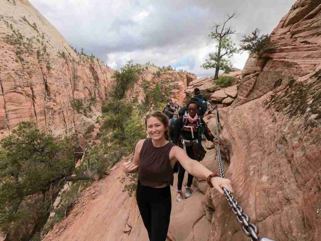 zion national park itinerary
