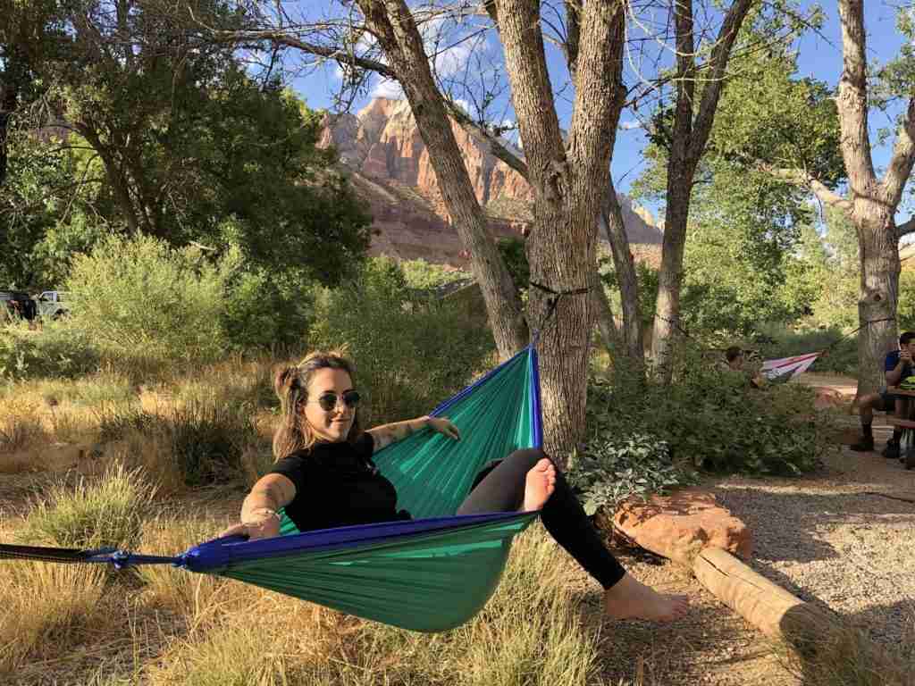 zion national park itinerary