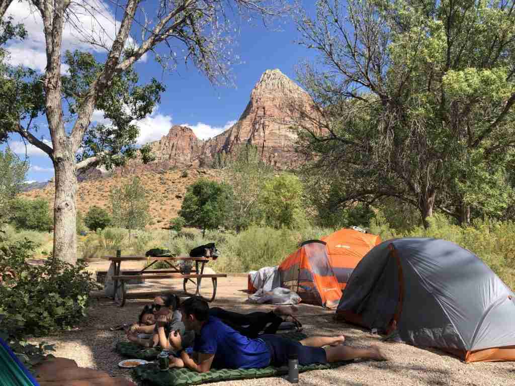 where to stay at zion national park