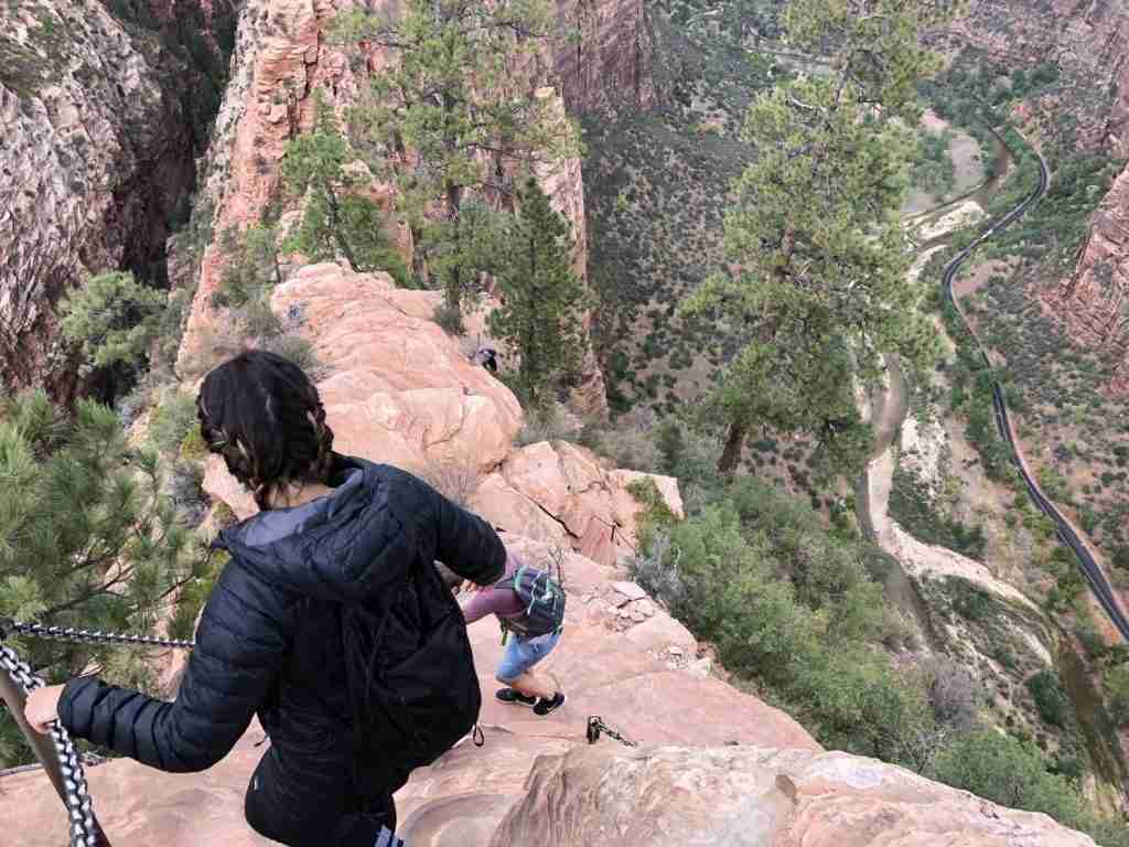 angels landing zion national park