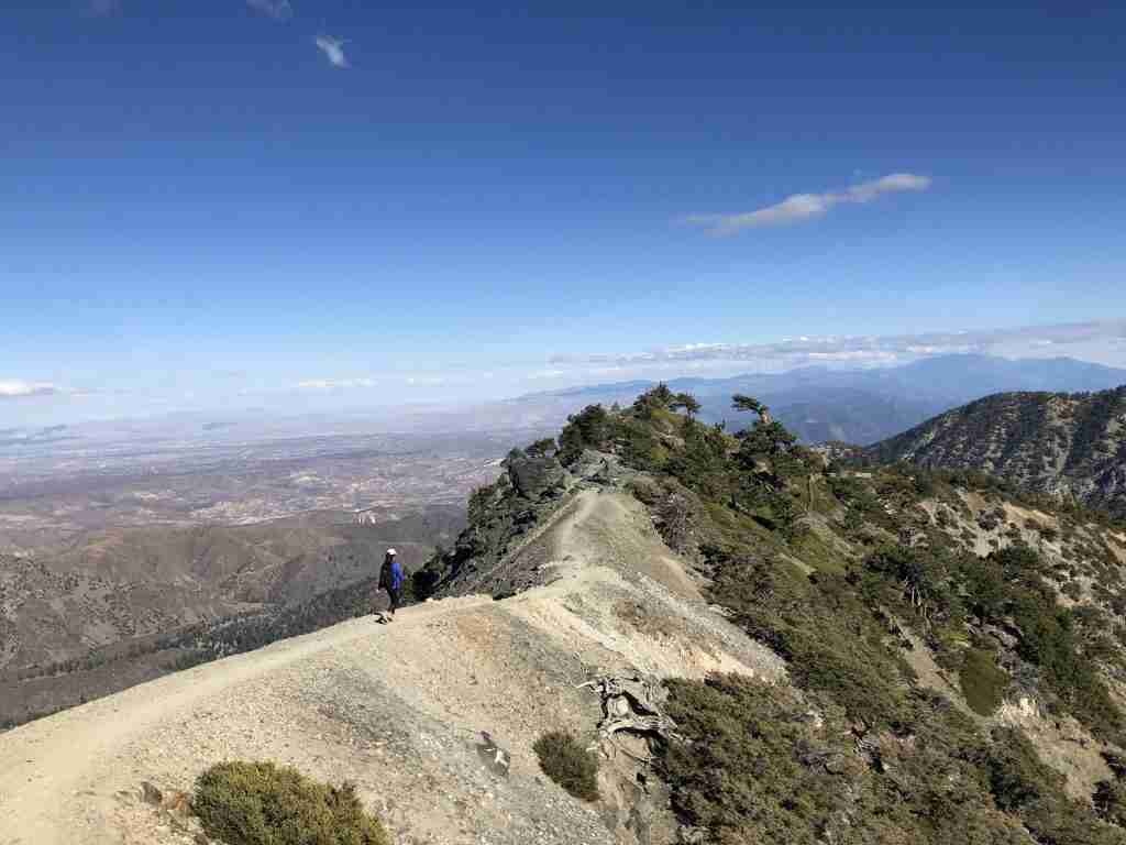mt baldy hike