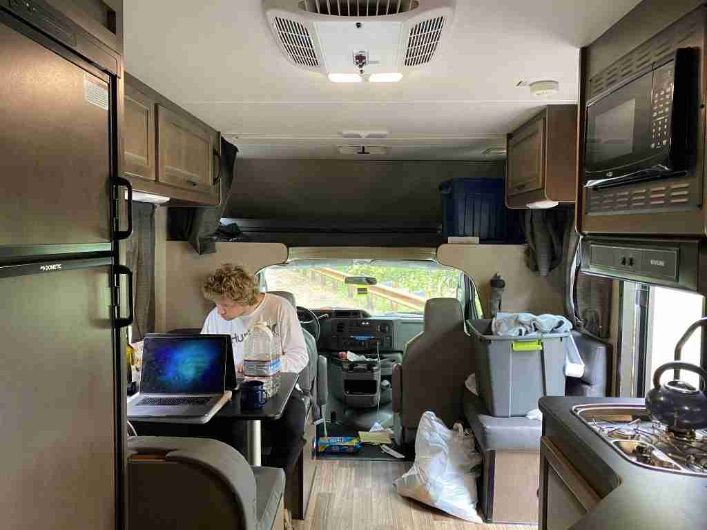 rv packing list