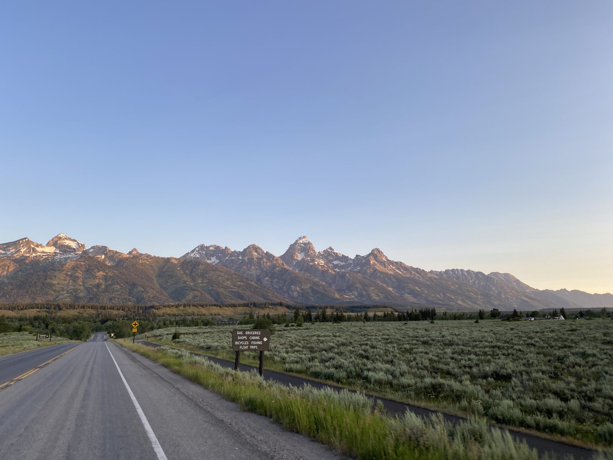 grand teton itinerary