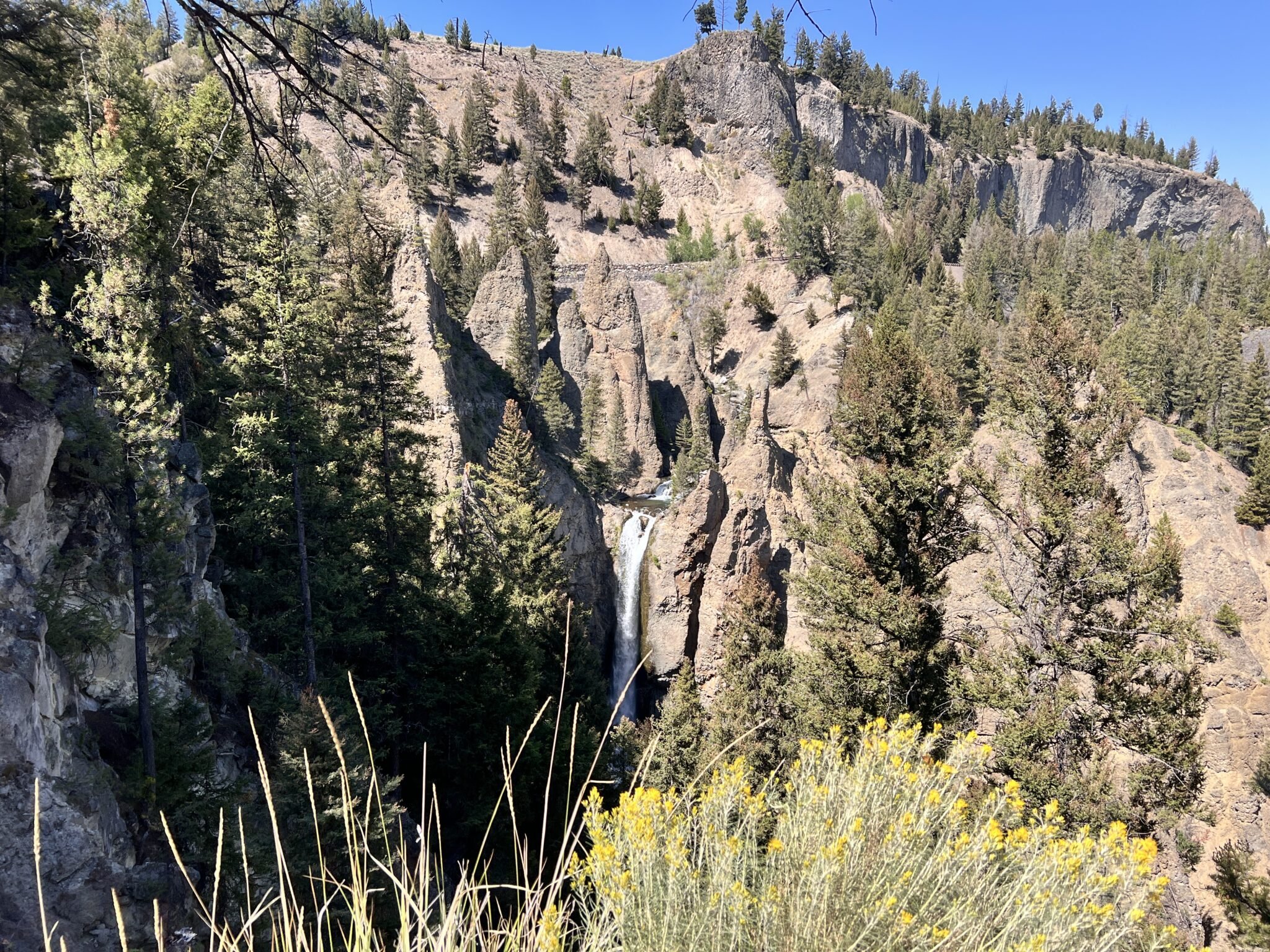 yellowstone itinerary
