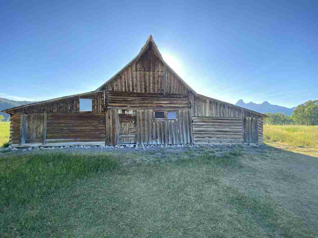 mormon row grand teton