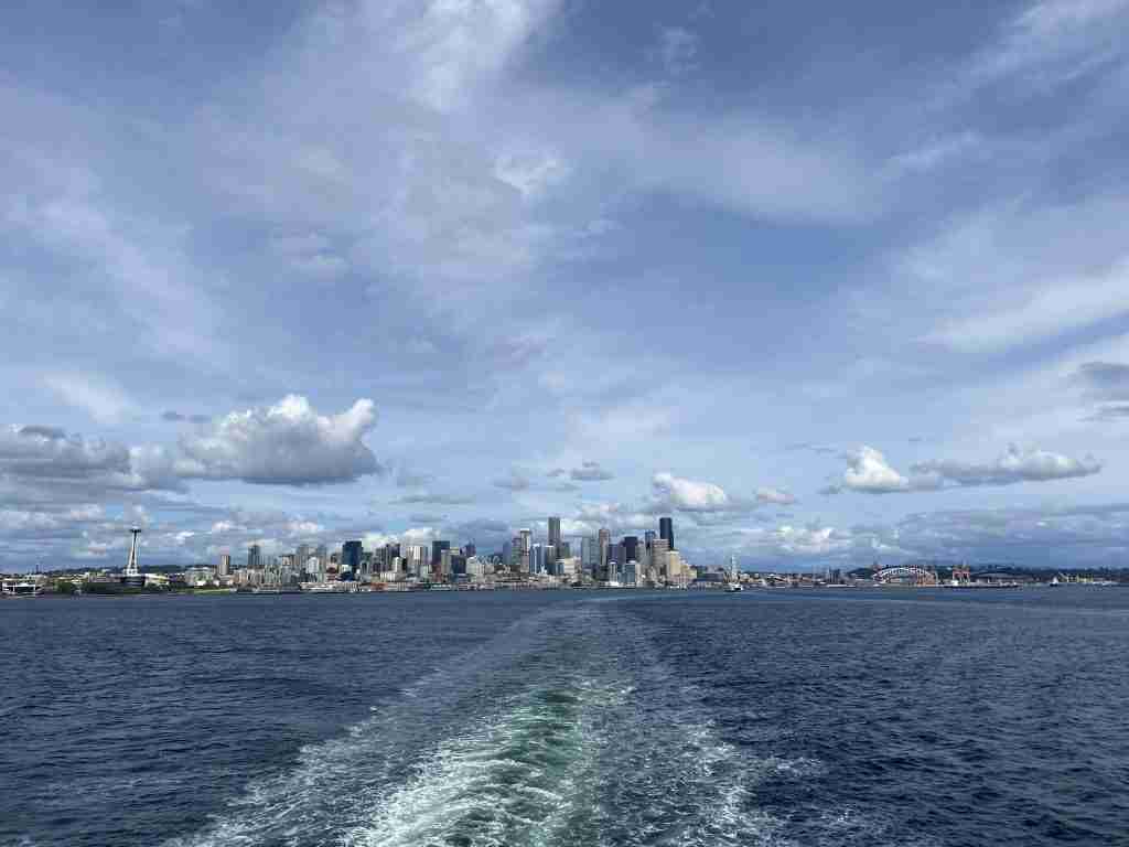 ferry to bainbridge island