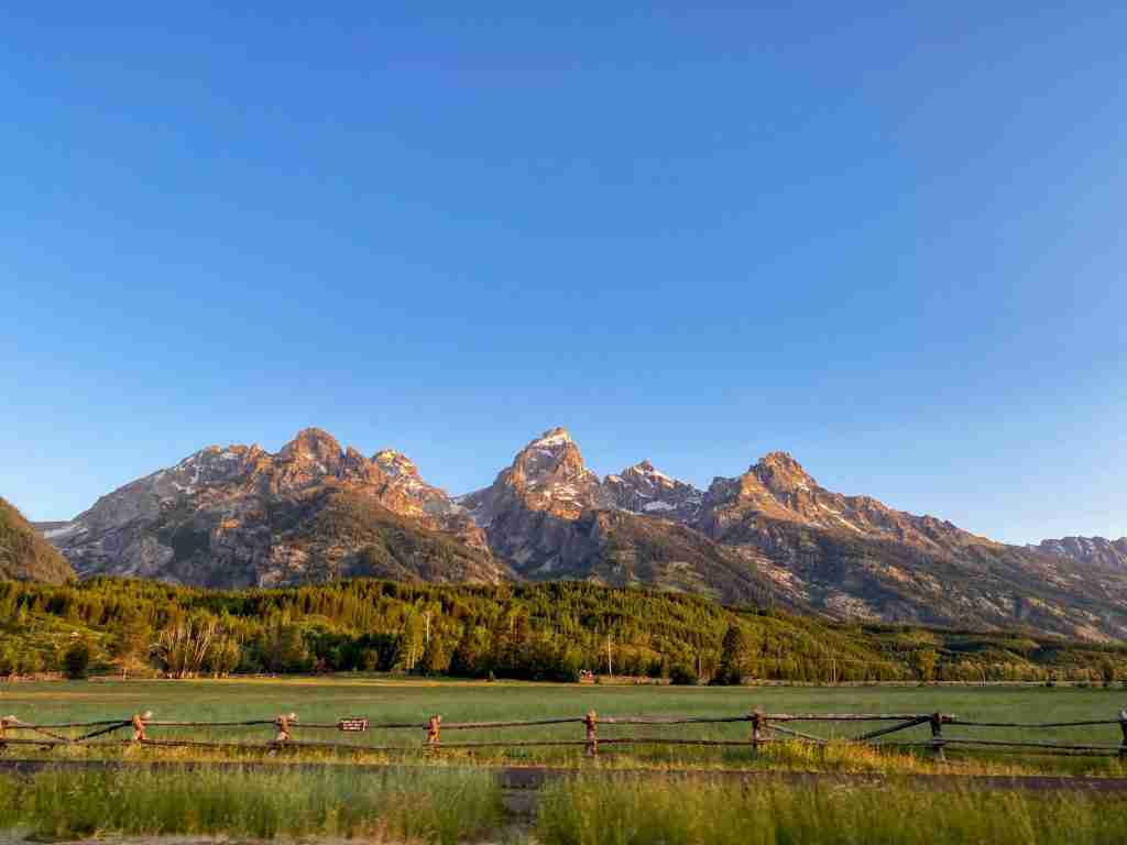 best views in grand teton