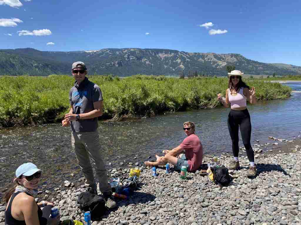 yellowstone itinerary