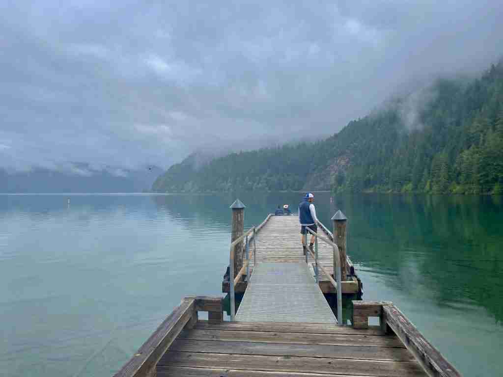 olympic national park lake crescent