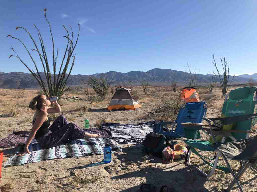 best campsites in southern california