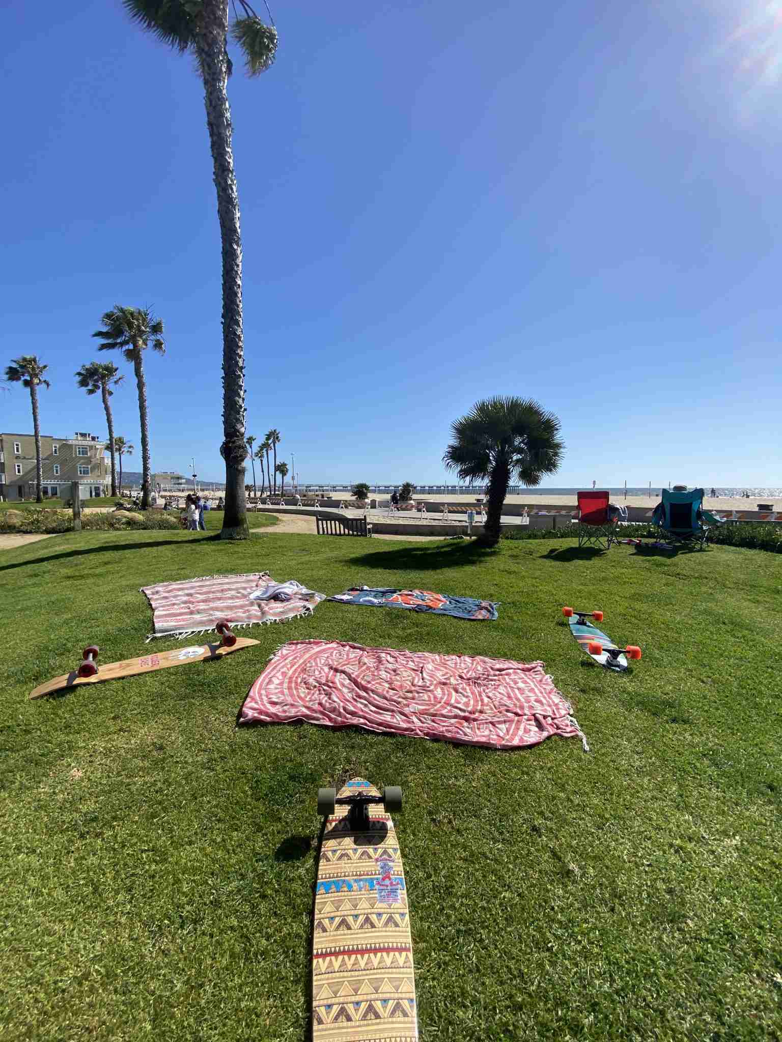 Noble Park on a sunny day