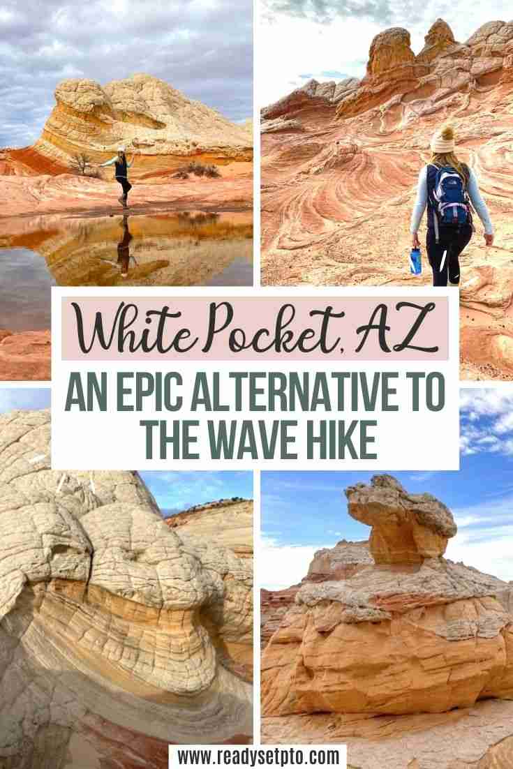 White Pocket, AZ: An Epic Alternative to the Wave pinterest cover