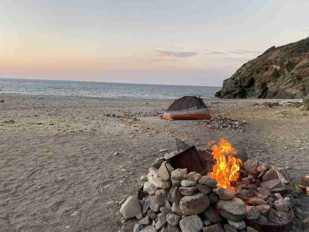 camping catalina island