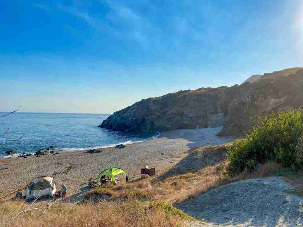 parsons landing campground