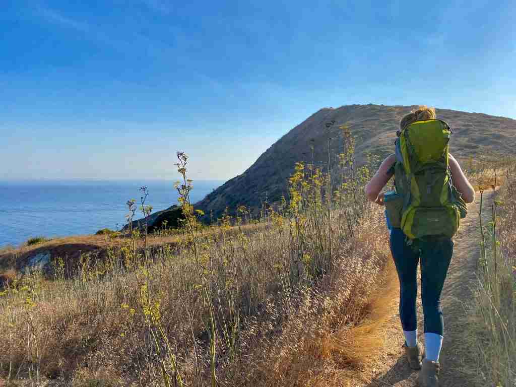 camping catalina island
