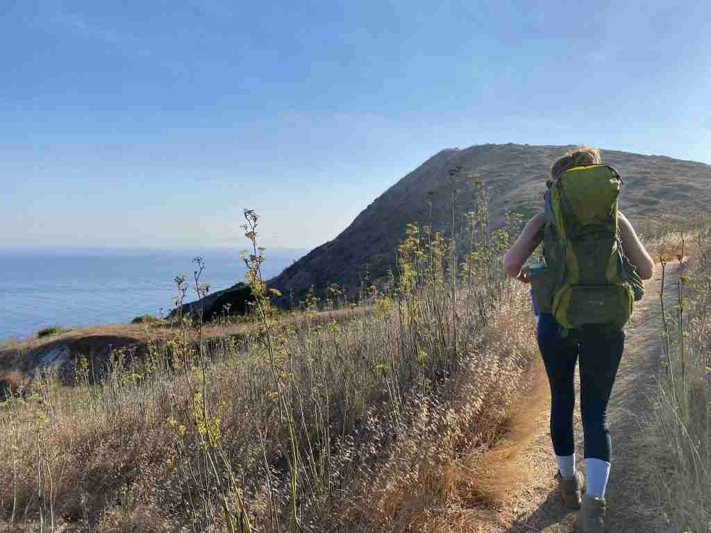 backpacking packing list