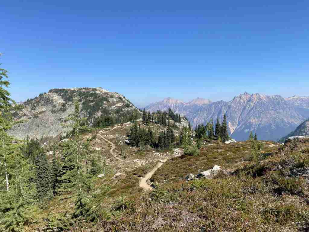 north cascades camping
