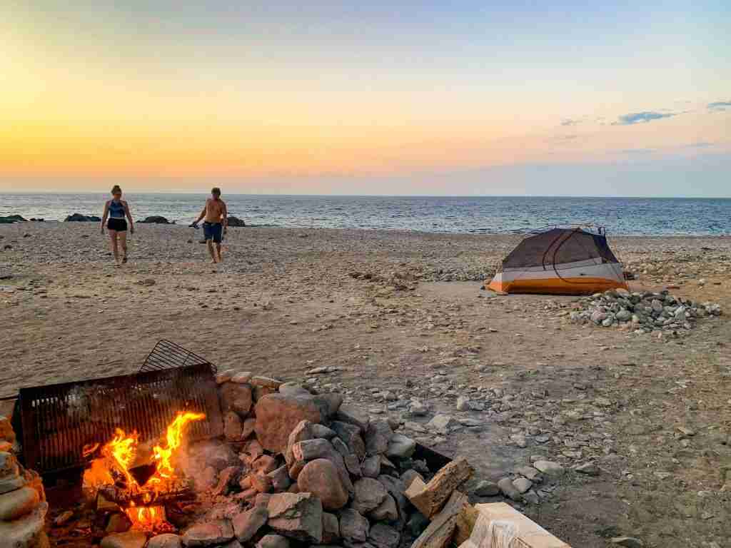 camping catalina island