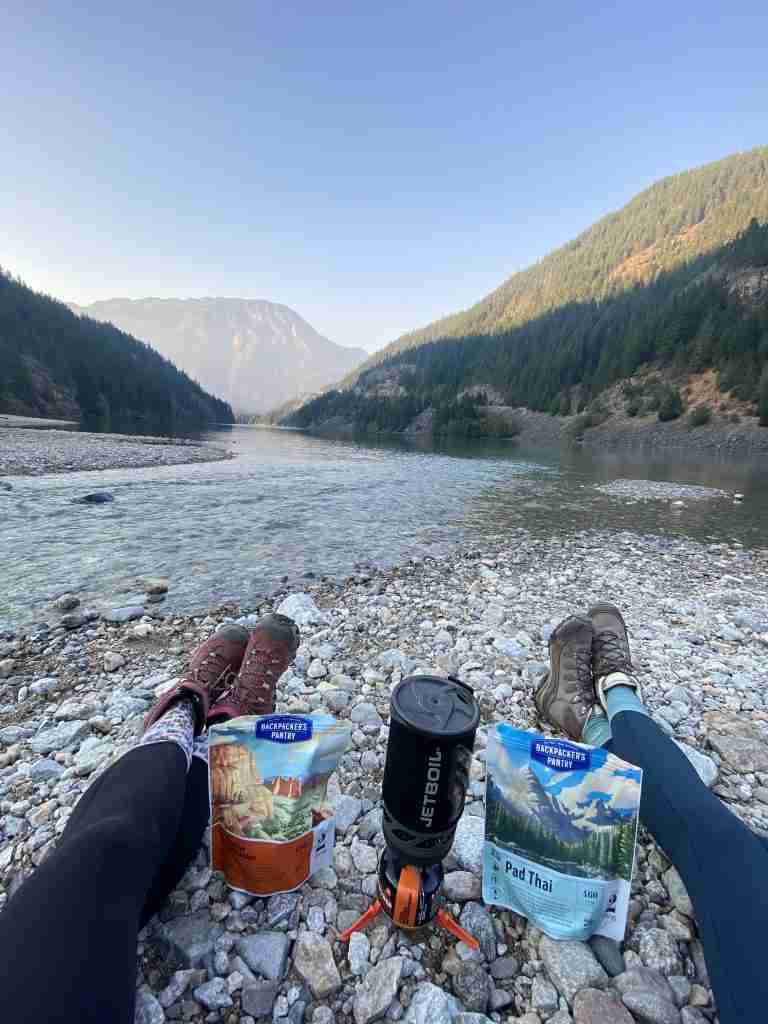 best camping north cascades