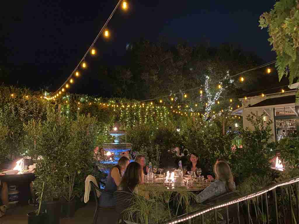 best place for dinner santa barbara
