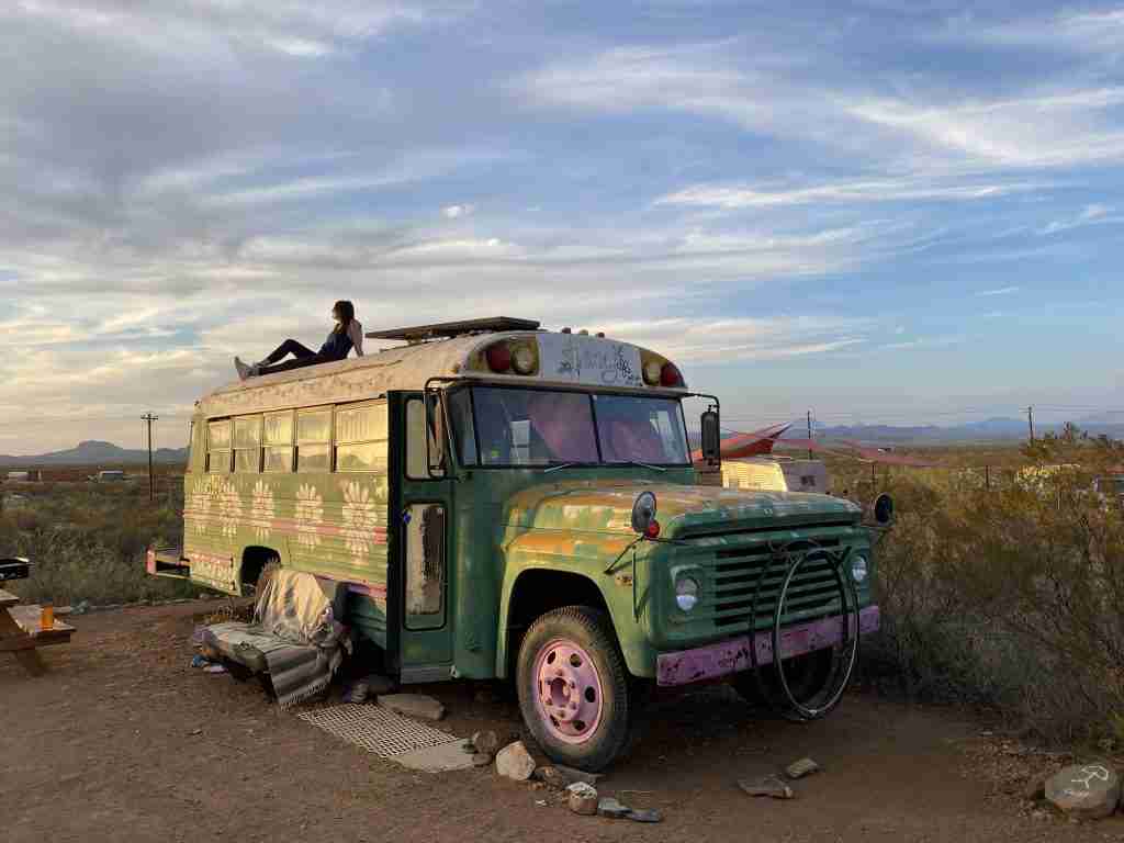 big bend national park lodging