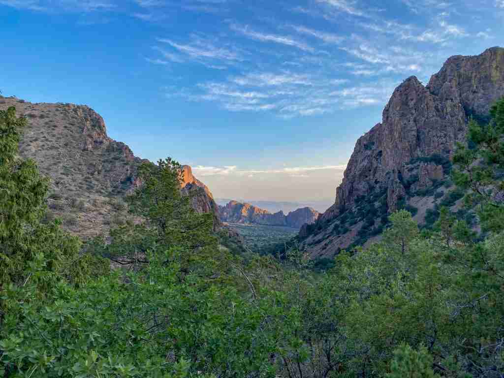 big bend itinerary
