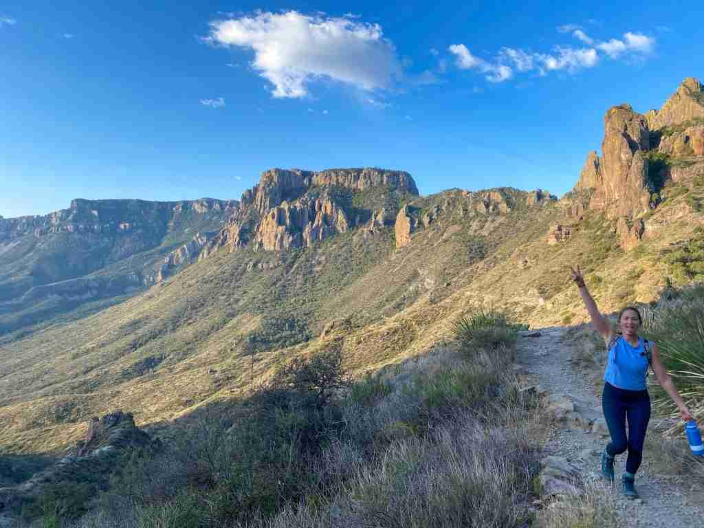 big bend hikes
