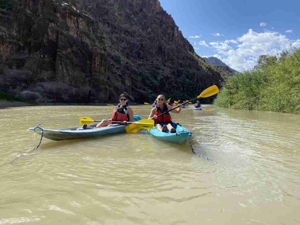 big bend itinerary