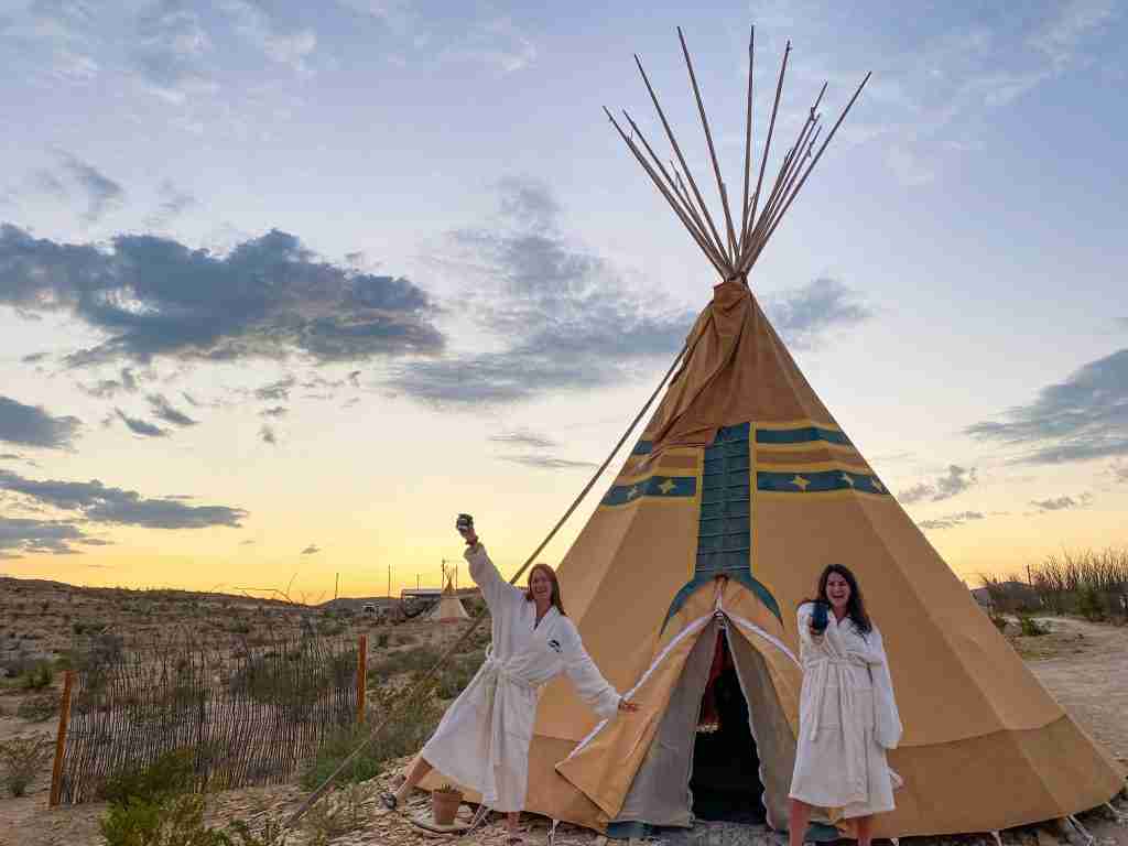 big bend national park lodging
