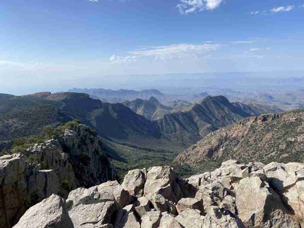 hikes in big bend