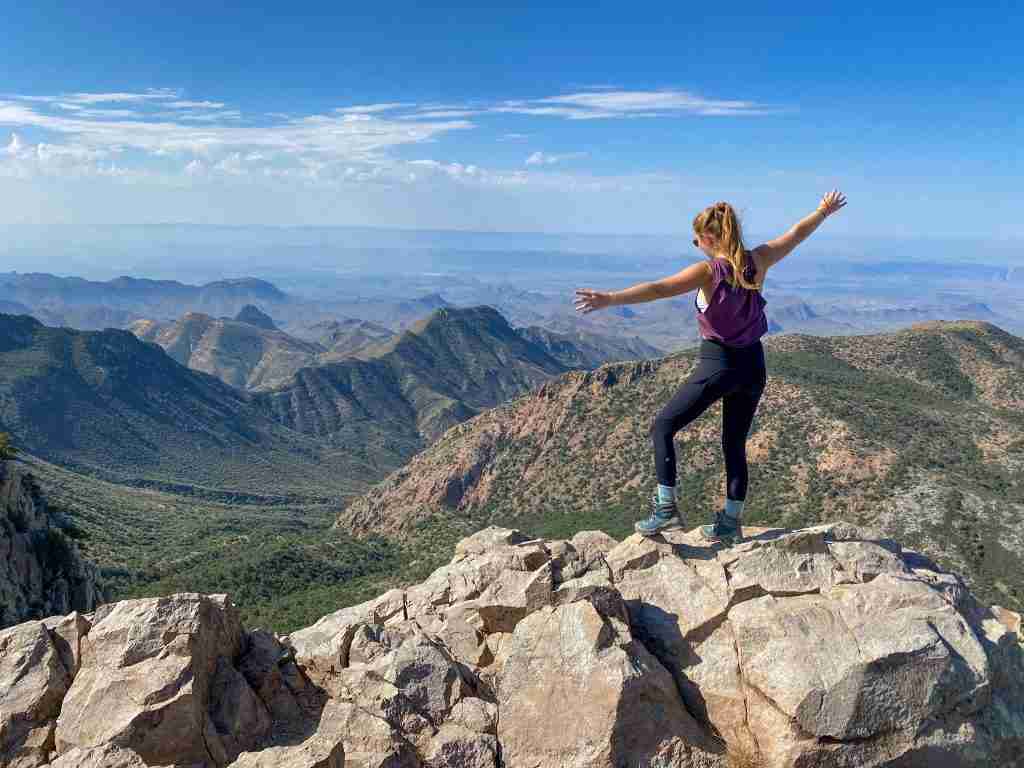 big bend itinerary