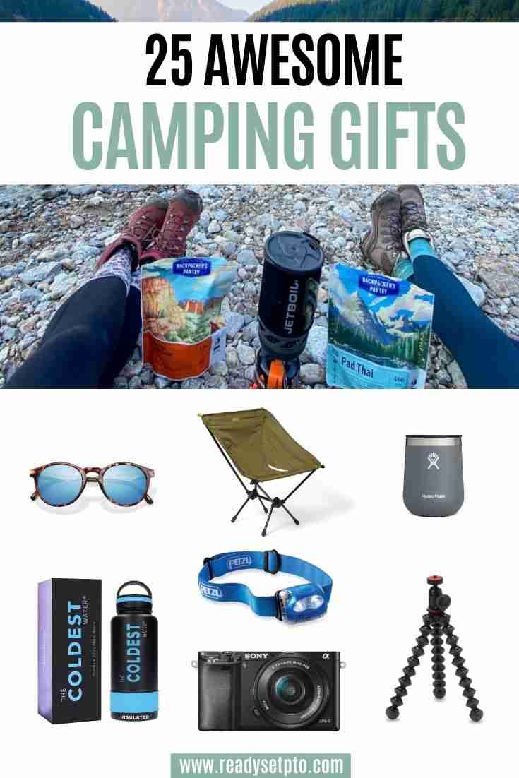 25 Awesome Gifts for Hikers and Campers Ready, Set, PTO