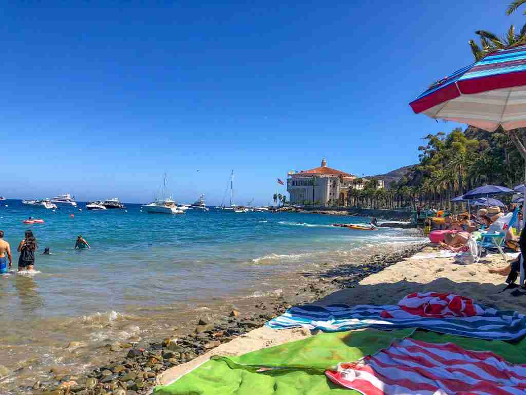descanso beach club
