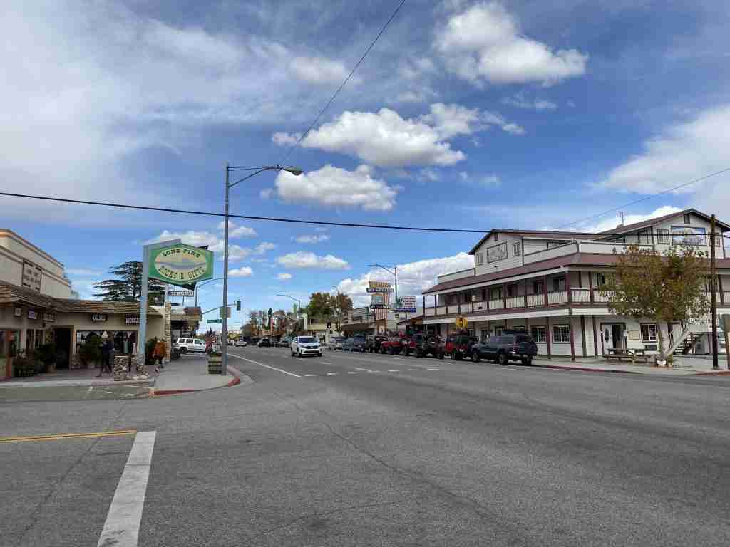 lone pine california