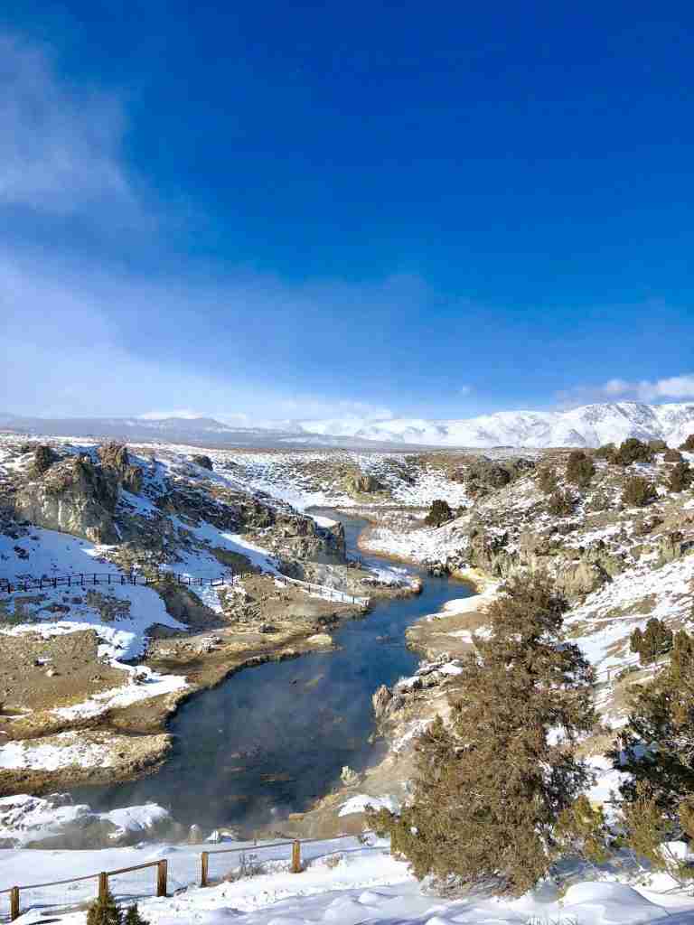 hot creek state park
