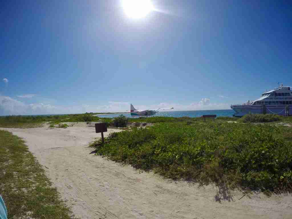dry tortugas by seaplane