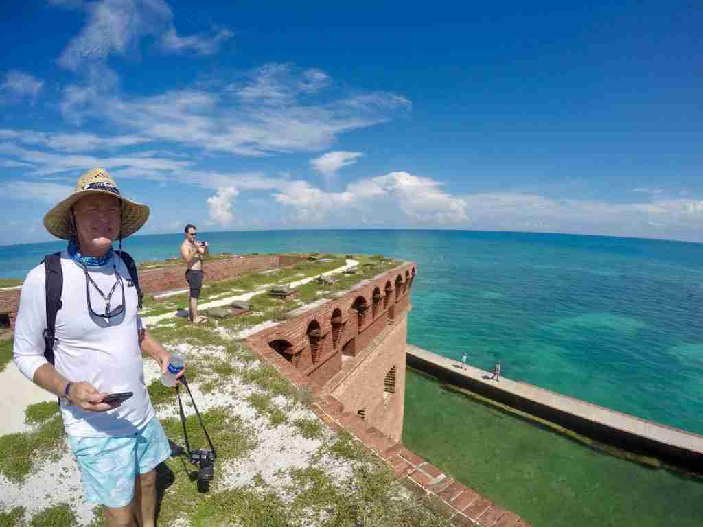 dry tortugas by seaplane