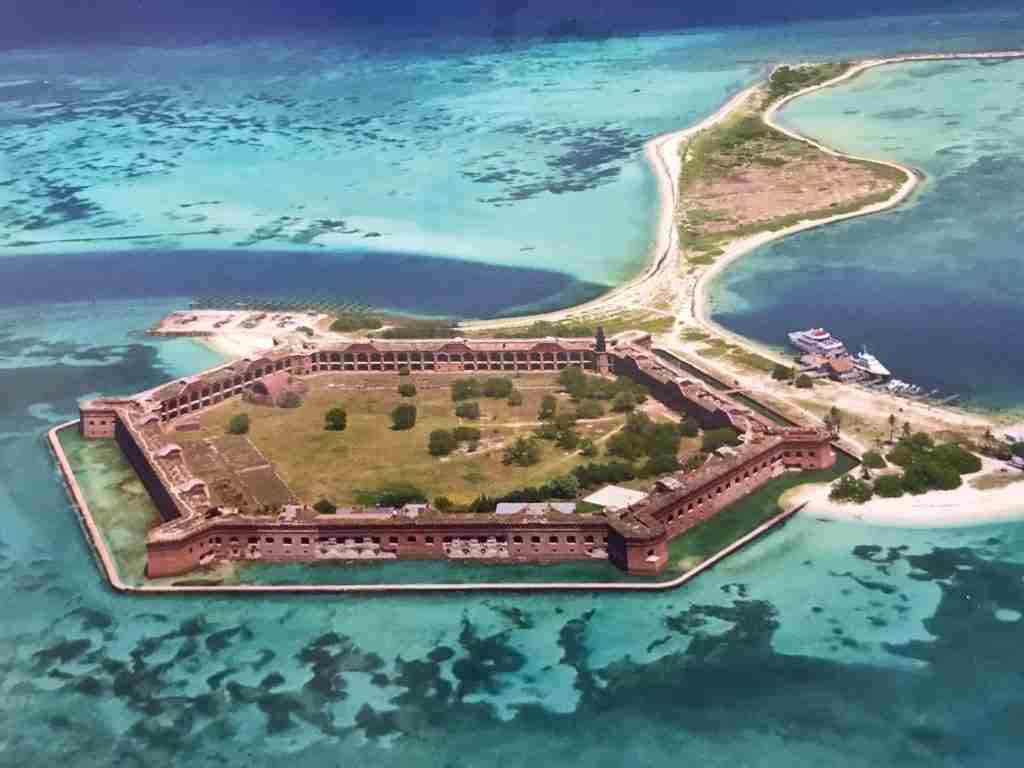 dry tortugas by seaplane