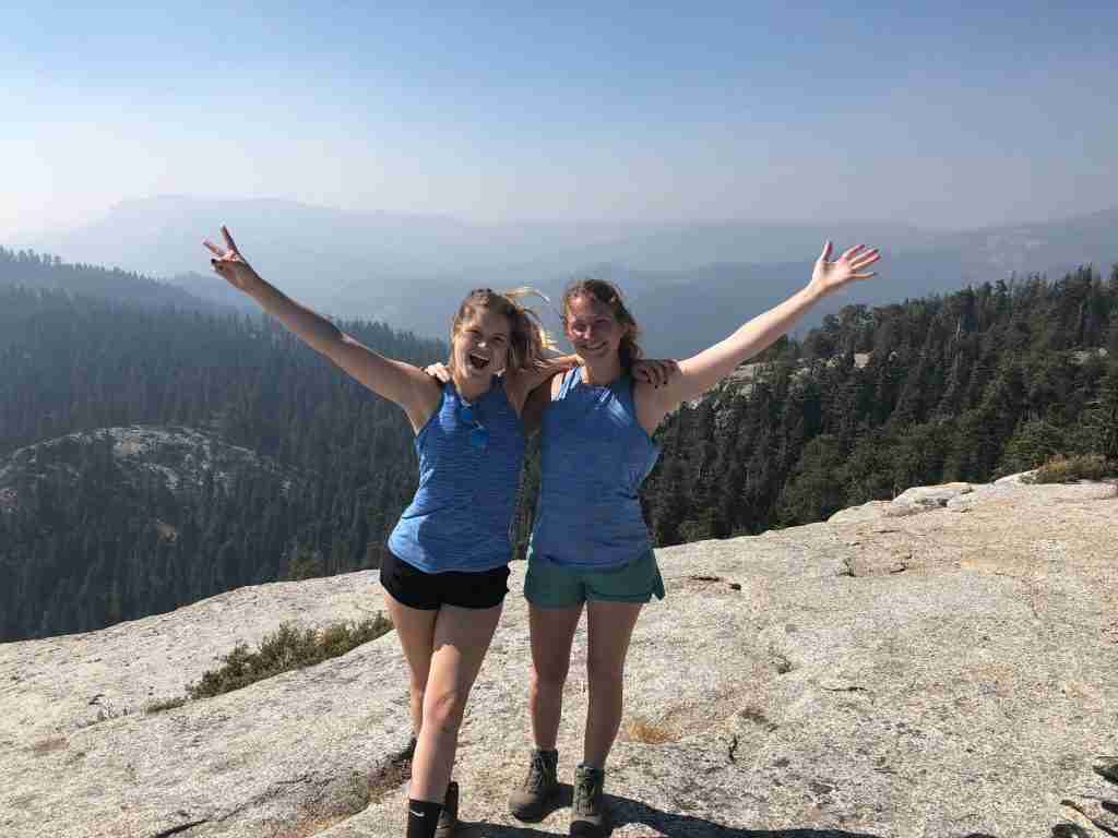 weekend trip sequoia national park