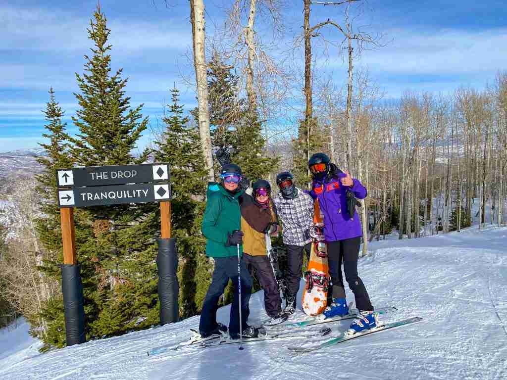 winter activities park city utah