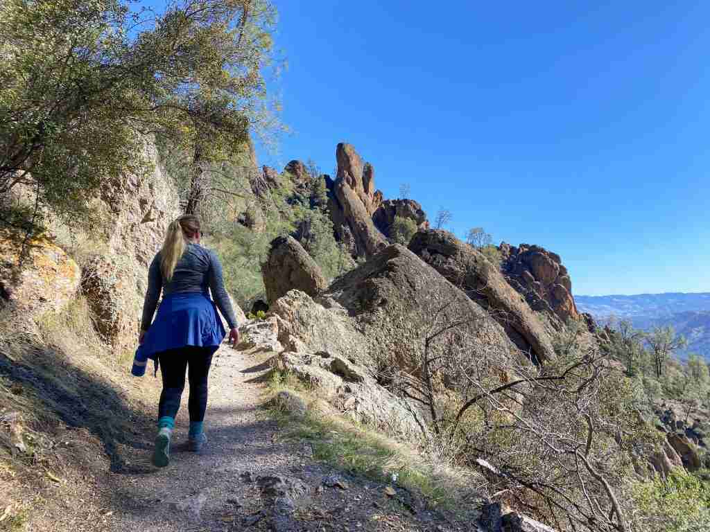 best hikes in pinnacles national park