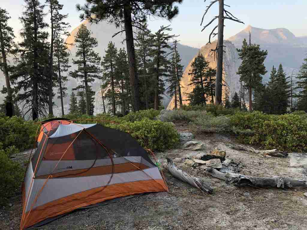 backpacking yosemite national park