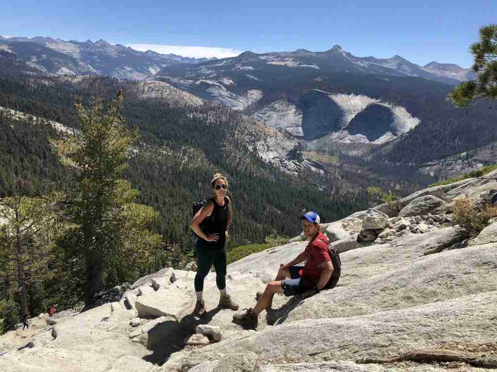 tips for hiking half dome