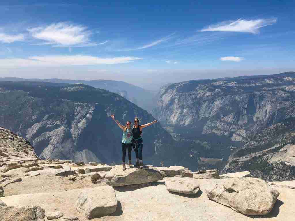 tips for hiking half dome