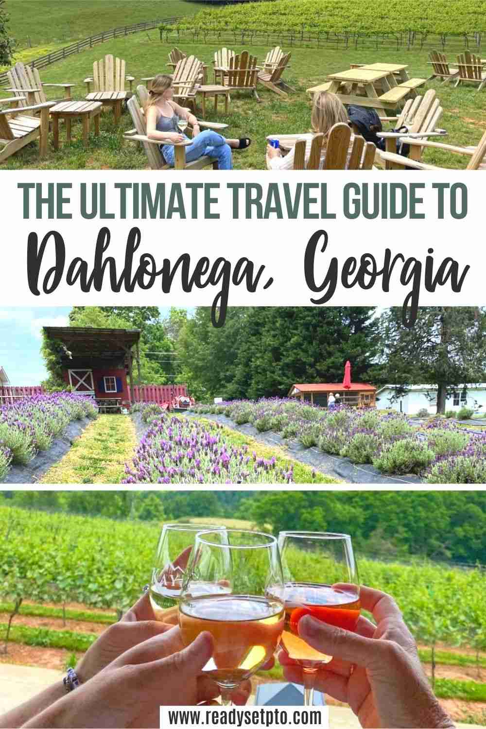 The Ultimate Travel Guide to Dahlonega, Georgia.