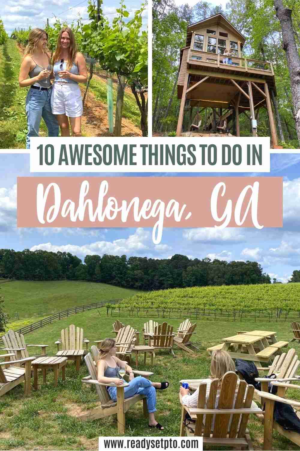 10 Awesome Things To Do in Dahlonega, GA.