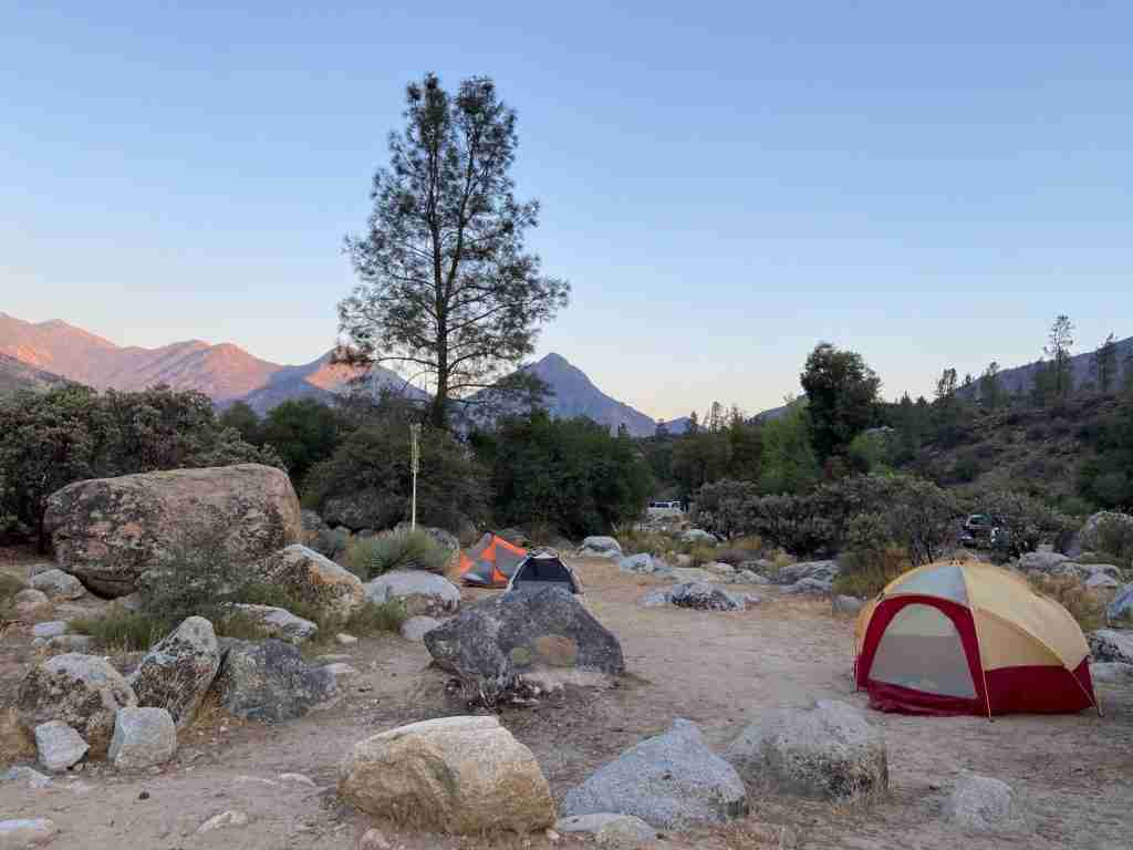 goldledge campground kern river